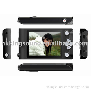 2.8 Inch TFT Screen MP4 Player w/ Camera &amp; TV Receive Function